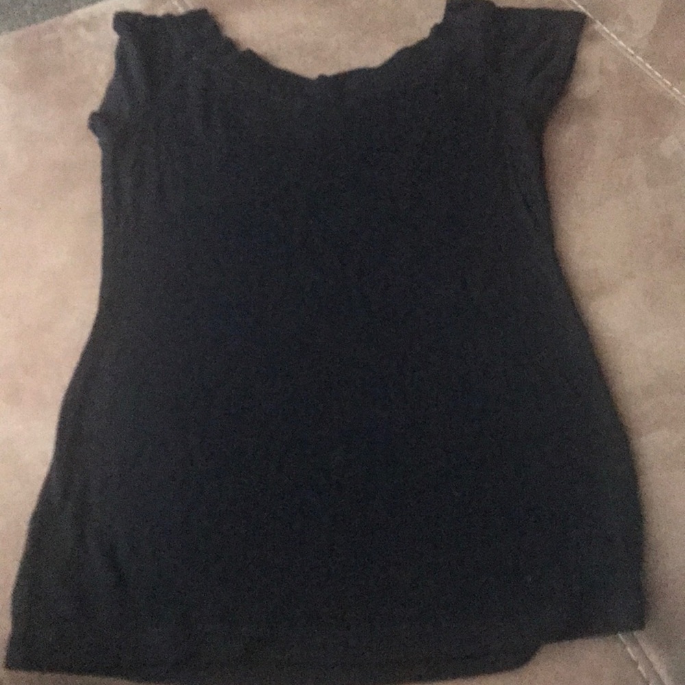BeBe Ribbed Shirt - Picture 2 of 2